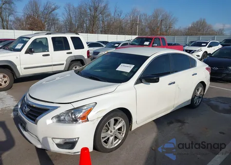 2013 Nissan Altima 2.5 Sv from USA, damaged, VIN 1N4AL3APXDC166464
